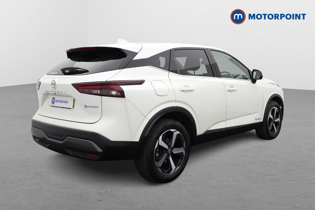 Nissan Qashqai N-Connecta Automatic Petrol-Electric Hybrid SUV - Stock Number (1562096) - Drivers side rear corner