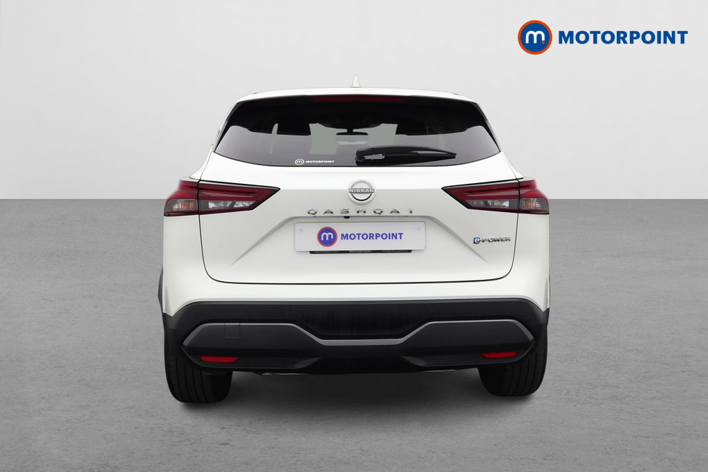 Nissan Qashqai N-Connecta Automatic Petrol-Electric Hybrid SUV - Stock Number (1562096) - Rear bumper
