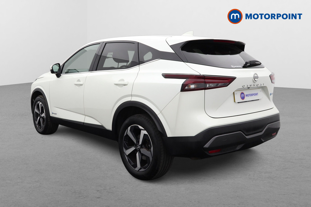 Nissan Qashqai N-Connecta Automatic Petrol-Electric Hybrid SUV - Stock Number (1562096) - Passenger side rear corner