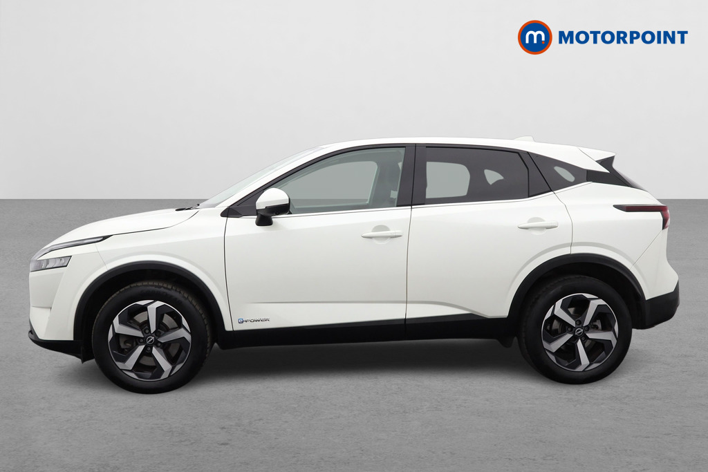 Nissan Qashqai N-Connecta Automatic Petrol-Electric Hybrid SUV - Stock Number (1562096) - Passenger side