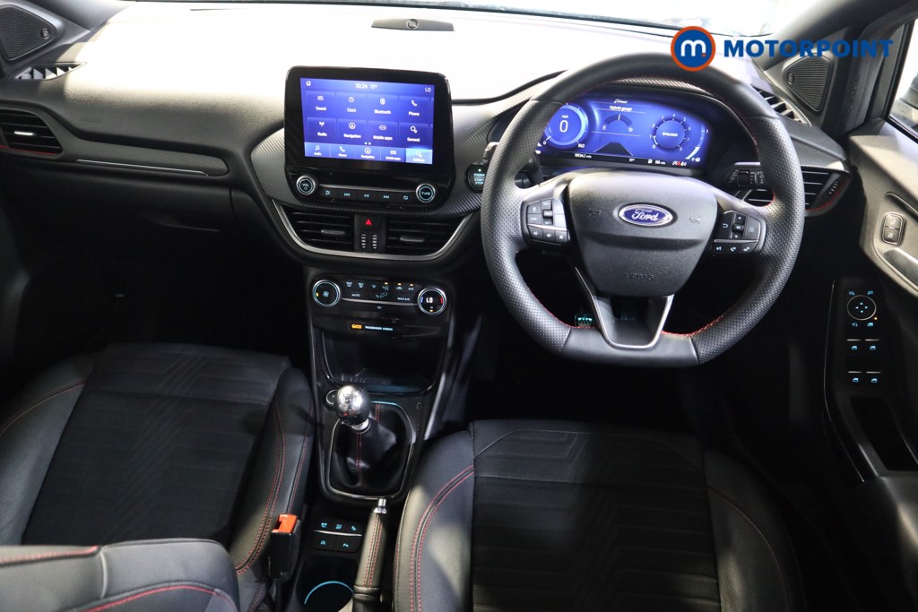 Ford Puma St-Line X First Edition Manual Petrol-Electric Hybrid SUV - Stock Number (1562137) - 1st supplementary image