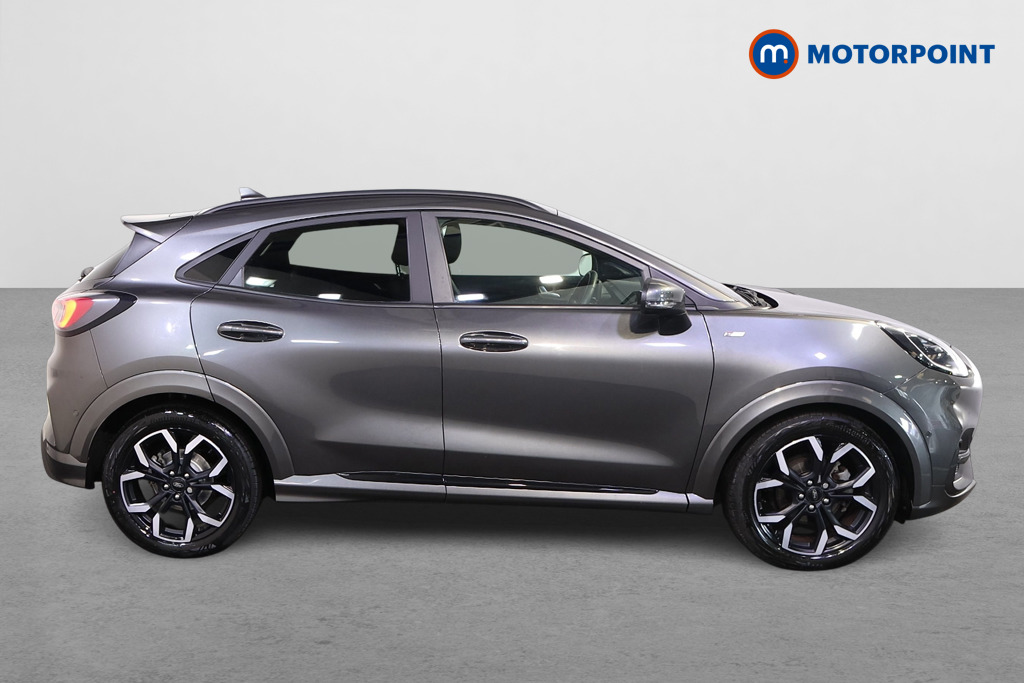 Ford Puma St-Line X First Edition Manual Petrol-Electric Hybrid SUV - Stock Number (1562137) - Drivers side