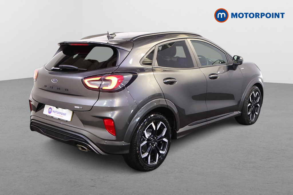 Ford Puma St-Line X First Edition Manual Petrol-Electric Hybrid SUV - Stock Number (1562137) - Drivers side rear corner