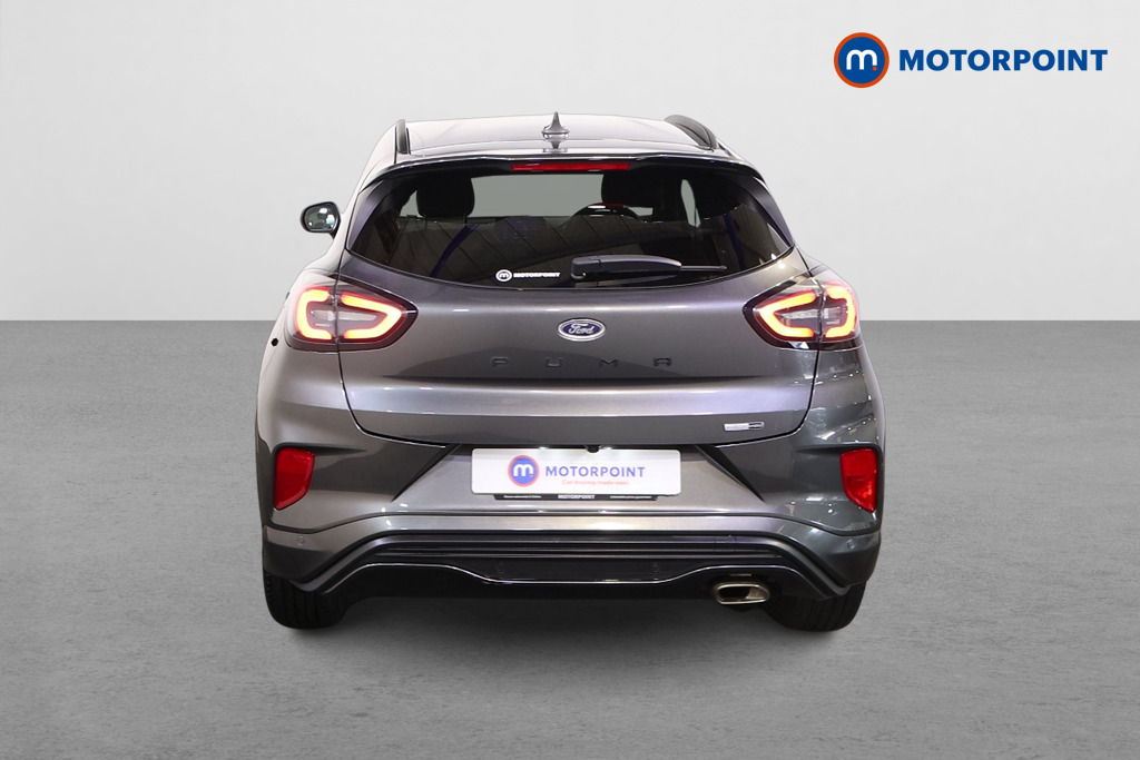 Ford Puma St-Line X First Edition Manual Petrol-Electric Hybrid SUV - Stock Number (1562137) - Rear bumper