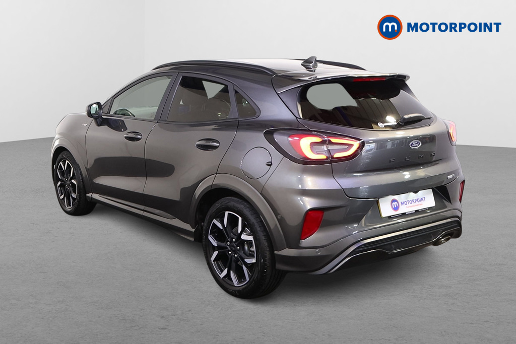 Ford Puma St-Line X First Edition Manual Petrol-Electric Hybrid SUV - Stock Number (1562137) - Passenger side rear corner