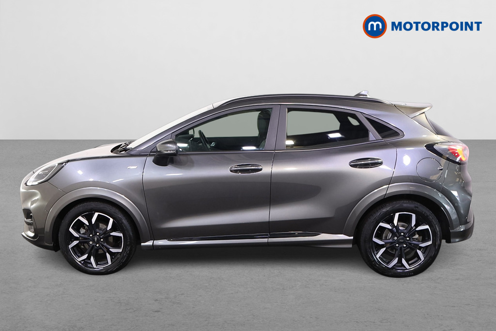 Ford Puma St-Line X First Edition Manual Petrol-Electric Hybrid SUV - Stock Number (1562137) - Passenger side
