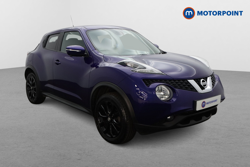 Nissan Juke Tekna Automatic Petrol SUV - Stock Number (1562156) - Drivers side front corner