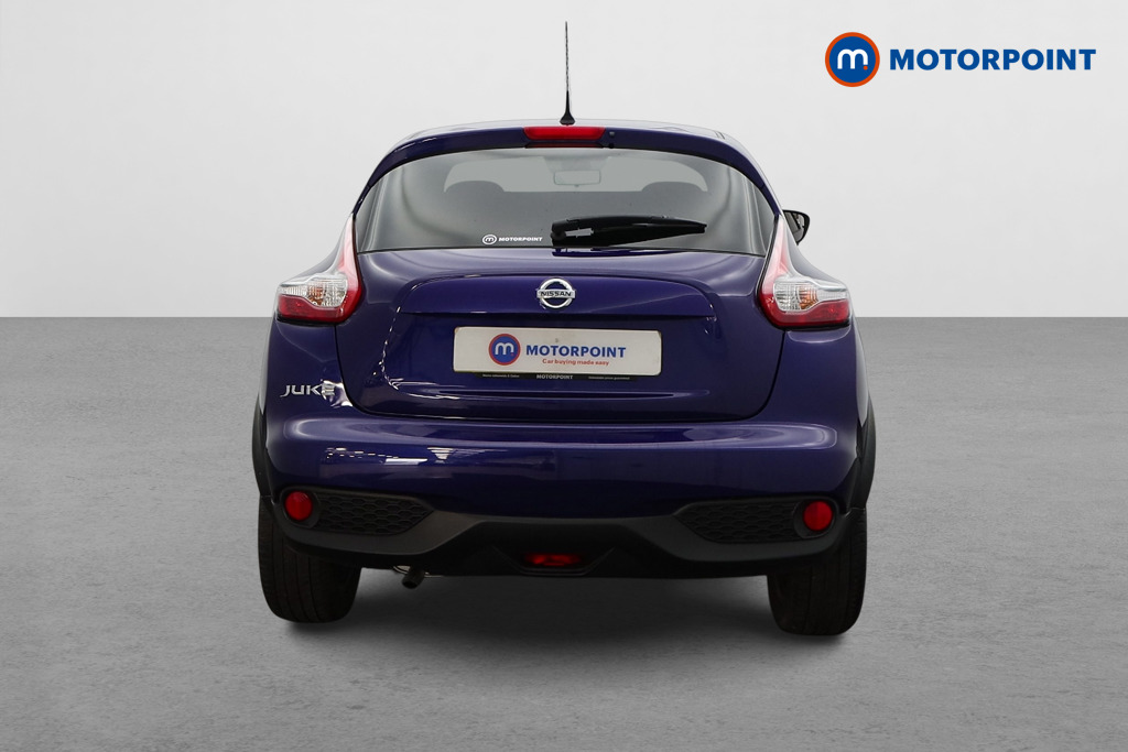 Nissan Juke Tekna Automatic Petrol SUV - Stock Number (1562156) - Rear bumper