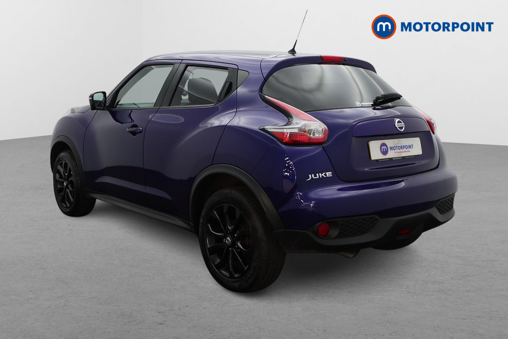 Nissan Juke Tekna Automatic Petrol SUV - Stock Number (1562156) - Passenger side rear corner