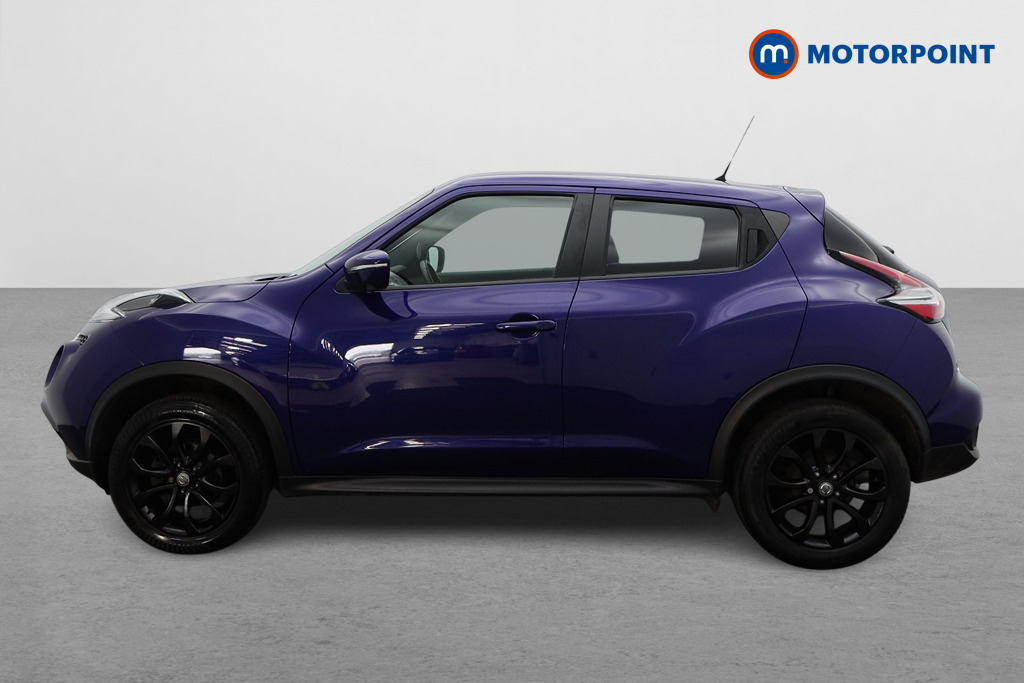Nissan Juke Tekna Automatic Petrol SUV - Stock Number (1562156) - Passenger side
