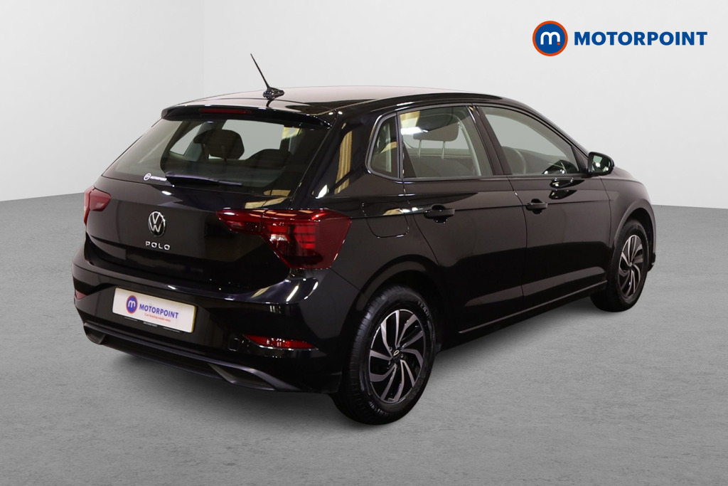 Volkswagen Polo Life Manual Petrol Hatchback - Stock Number (1562171) - Drivers side rear corner
