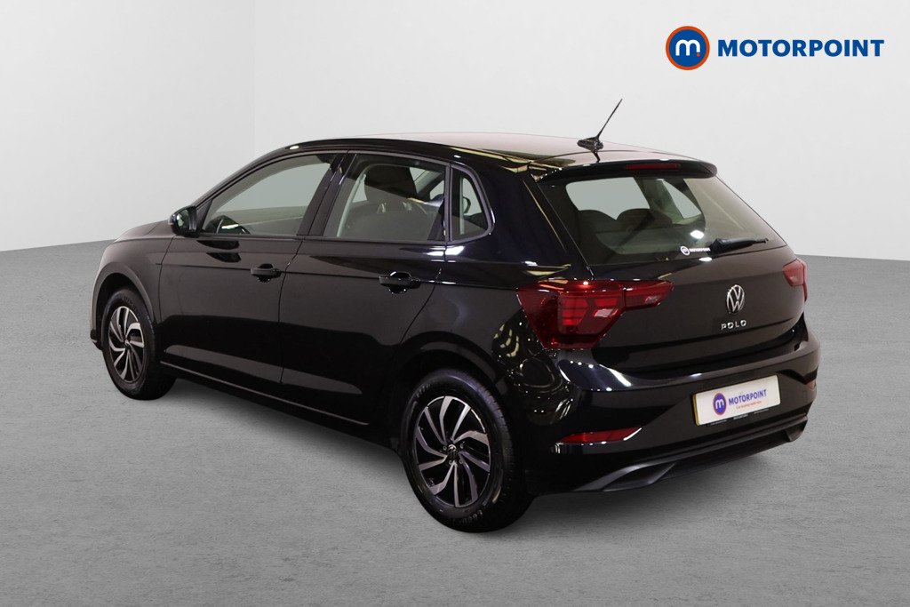 Volkswagen Polo Life Manual Petrol Hatchback - Stock Number (1562171) - Passenger side rear corner