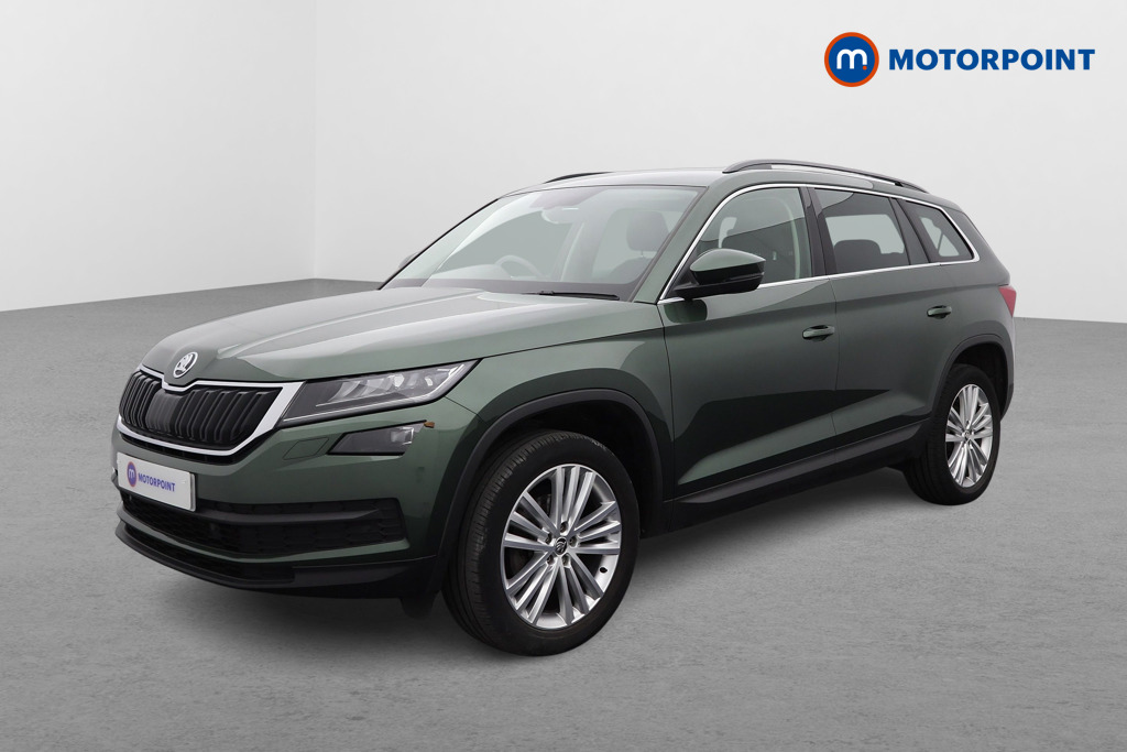 Skoda Kodiaq Se L Automatic Petrol SUV - Stock Number (1562173) - Passenger side front corner