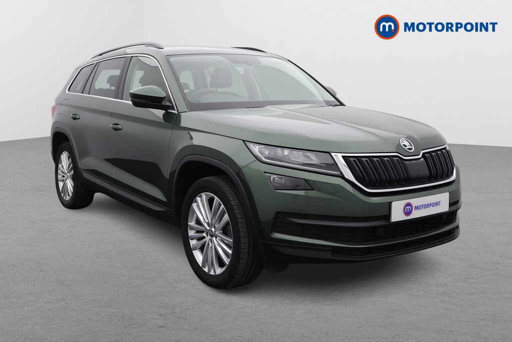 Skoda Kodiaq Se L Automatic Petrol SUV - Stock Number (1562173) - Drivers side front corner
