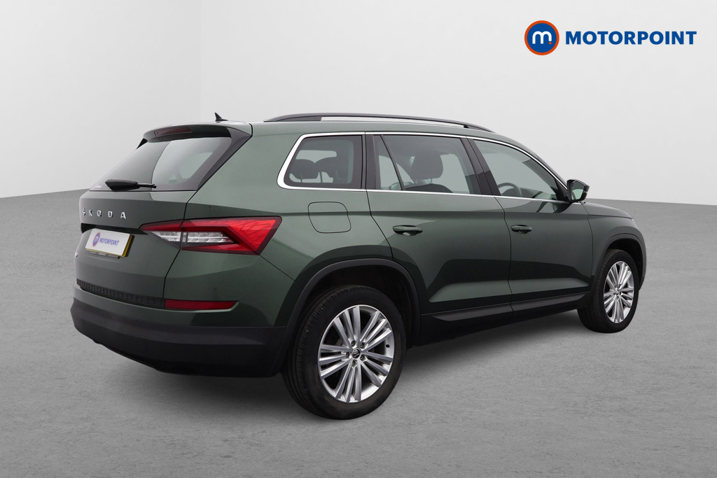 Skoda Kodiaq Se L Automatic Petrol SUV - Stock Number (1562173) - Drivers side rear corner