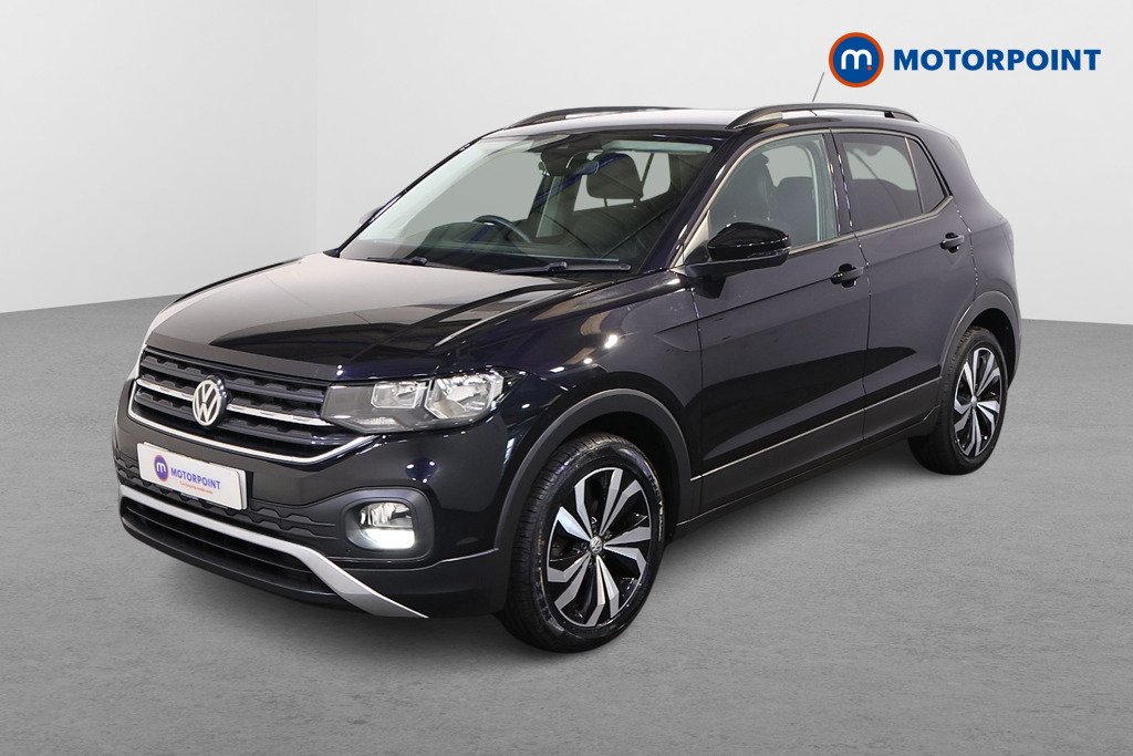 Volkswagen T-Cross SE Manual Petrol SUV - Stock Number (1562216) - Passenger side front corner