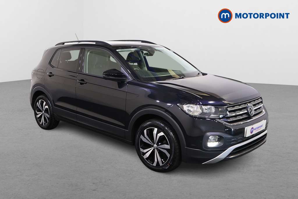 Volkswagen T-Cross SE Manual Petrol SUV - Stock Number (1562216) - Drivers side front corner