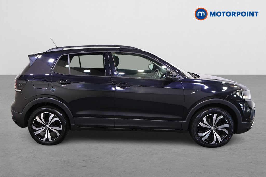 Volkswagen T-Cross SE Manual Petrol SUV - Stock Number (1562216) - Drivers side