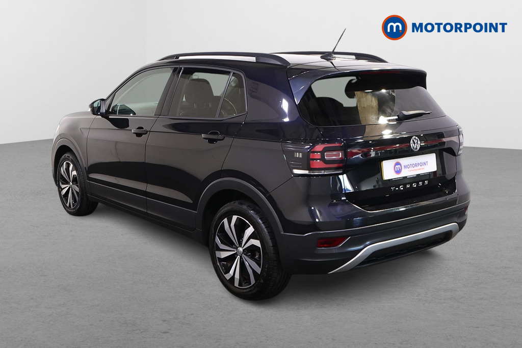Volkswagen T-Cross SE Manual Petrol SUV - Stock Number (1562216) - Passenger side rear corner