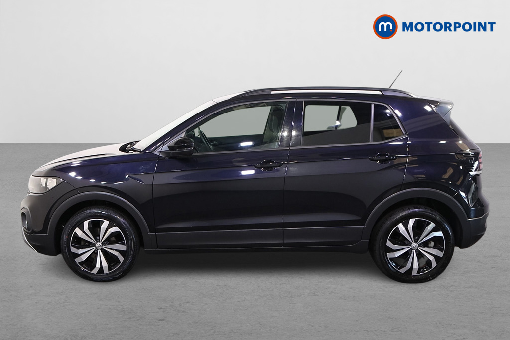 Volkswagen T-Cross SE Manual Petrol SUV - Stock Number (1562216) - Passenger side