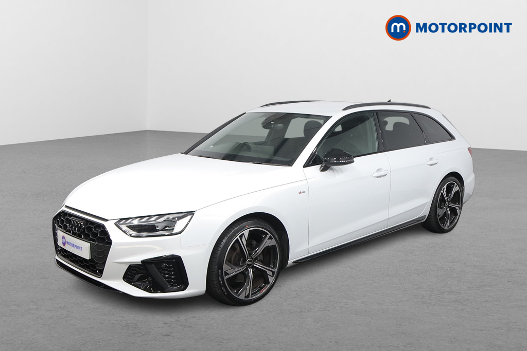 Audi A4 Black Edition Automatic Petrol Estate - Stock Number (1562246) - Passenger side front corner