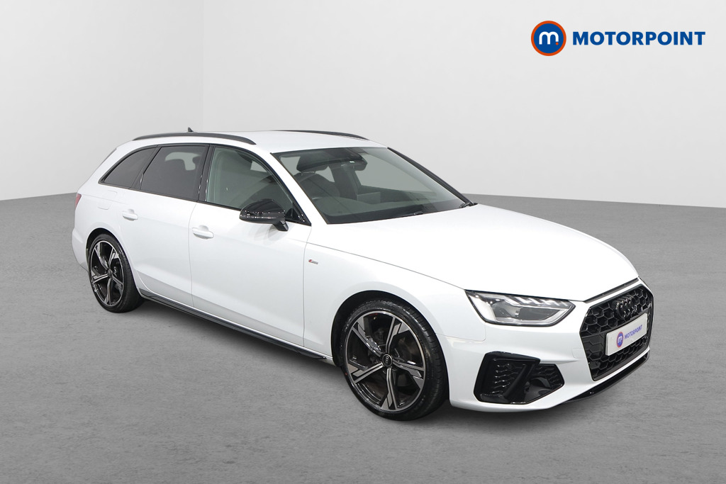 Audi A4 Black Edition Automatic Petrol Estate - Stock Number (1562246) - Drivers side front corner