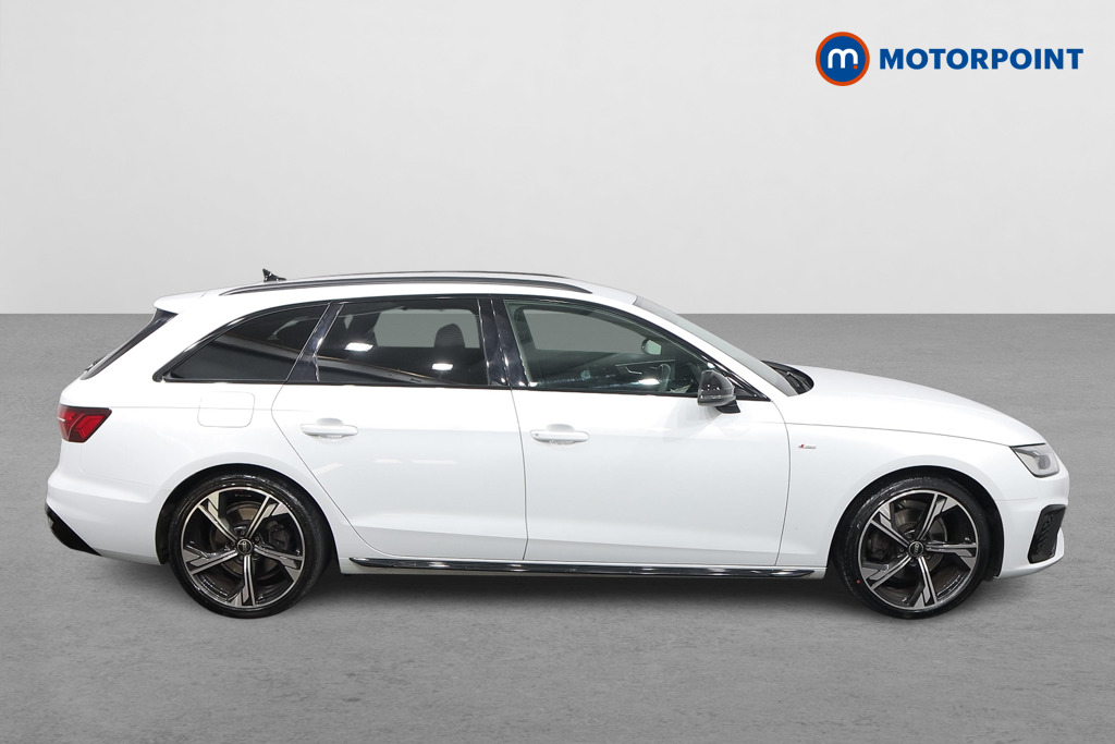 Audi A4 Black Edition Automatic Petrol Estate - Stock Number (1562246) - Drivers side