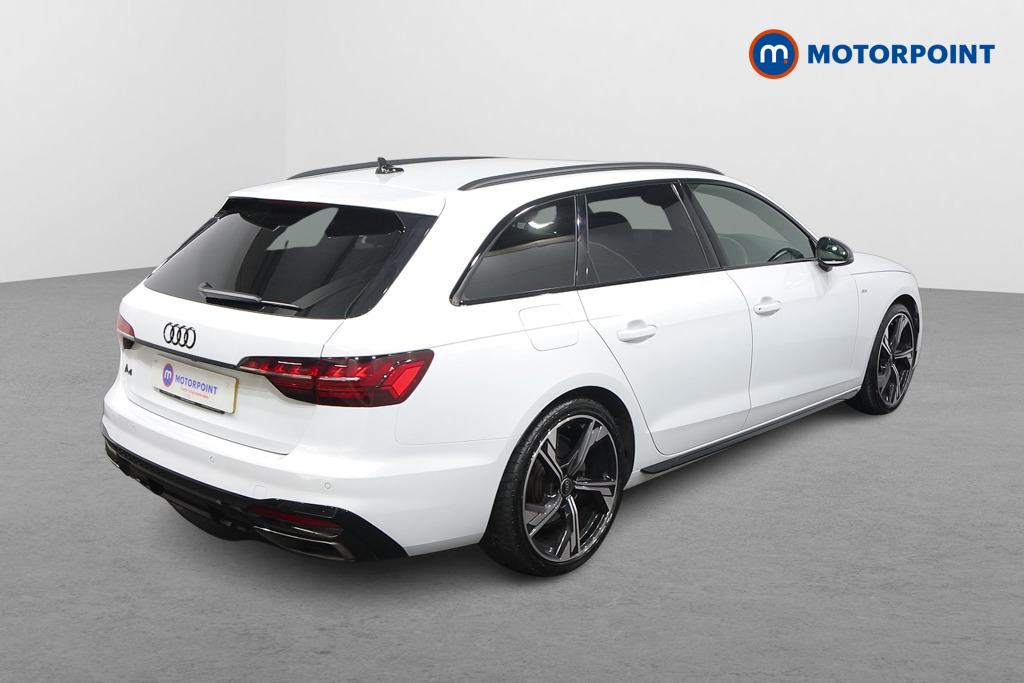 Audi A4 Black Edition Automatic Petrol Estate - Stock Number (1562246) - Drivers side rear corner