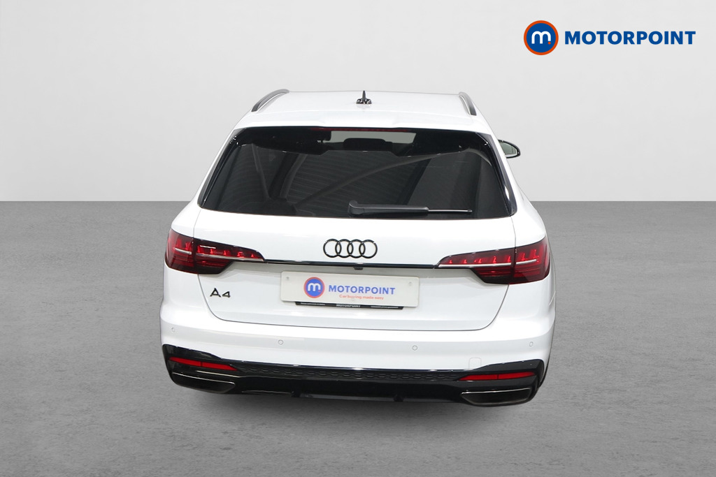 Audi A4 Black Edition Automatic Petrol Estate - Stock Number (1562246) - Rear bumper