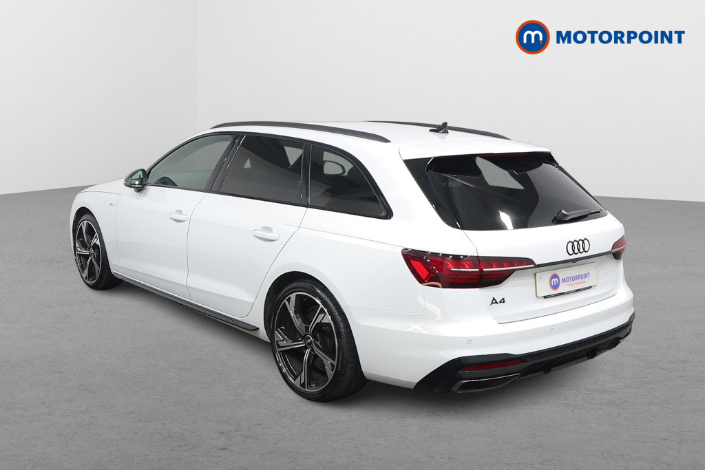 Audi A4 Black Edition Automatic Petrol Estate - Stock Number (1562246) - Passenger side rear corner