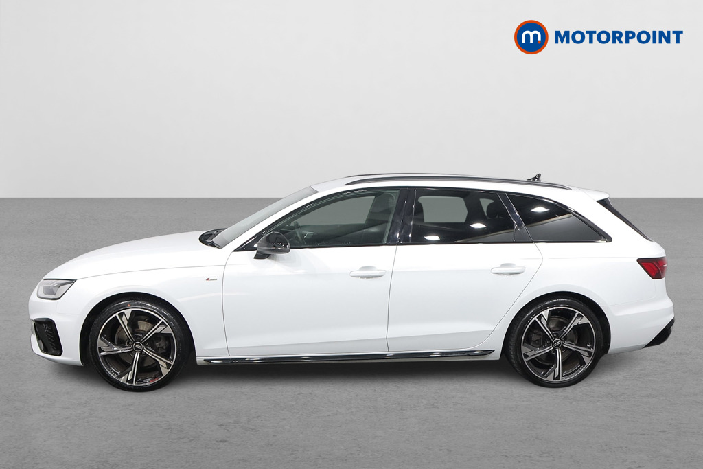 Audi A4 Black Edition Automatic Petrol Estate - Stock Number (1562246) - Passenger side