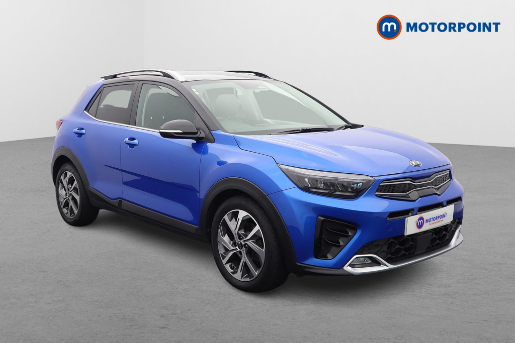 KIA Stonic Gt-Line S Manual Petrol SUV - Stock Number (1562314) - Drivers side front corner