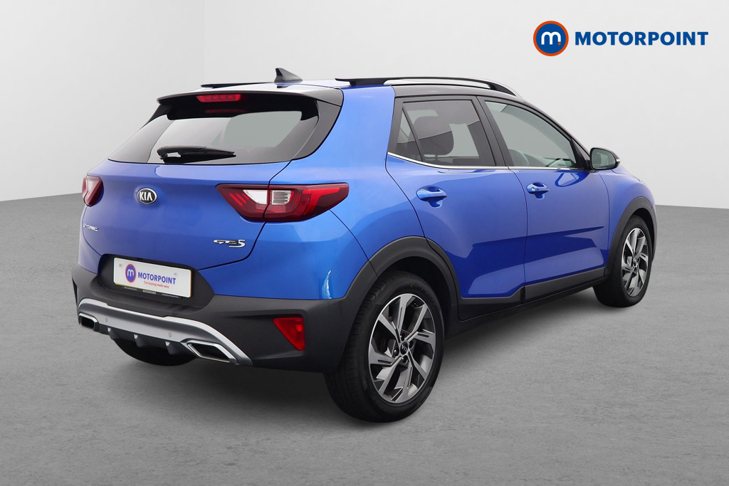 KIA Stonic Gt-Line S Manual Petrol SUV - Stock Number (1562314) - Drivers side rear corner