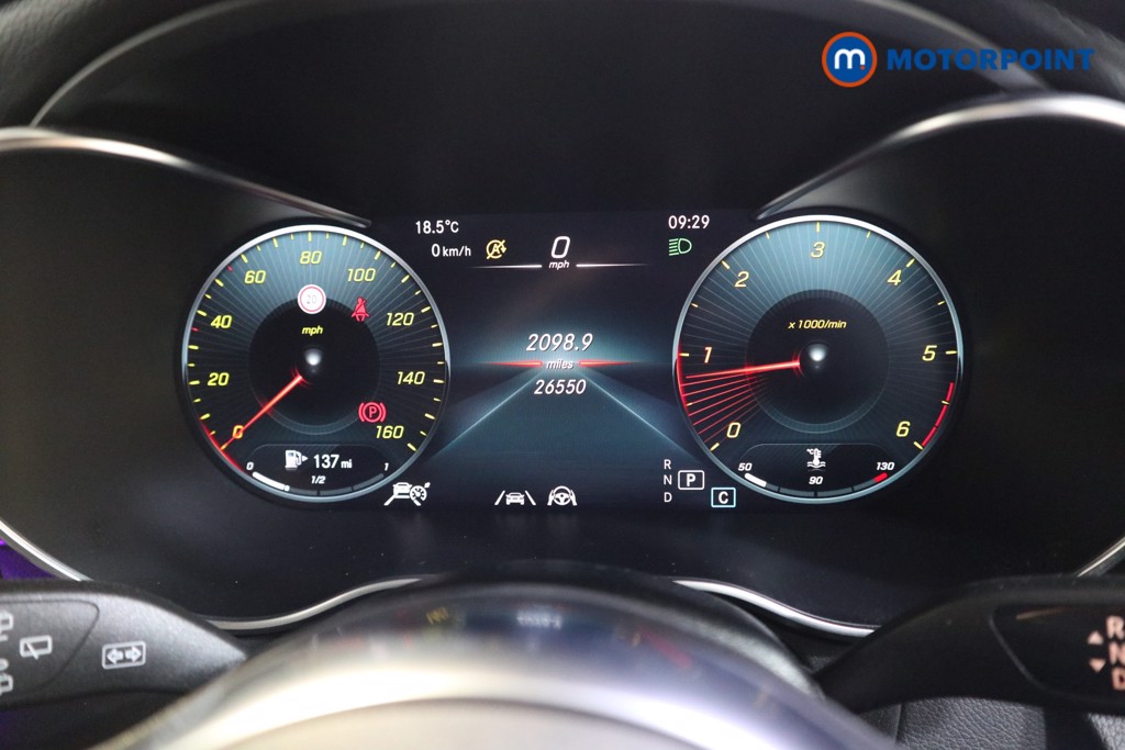 Mercedes-Benz GLC Amg Line Automatic Diesel SUV - Stock Number (1562387) - 5th supplementary image