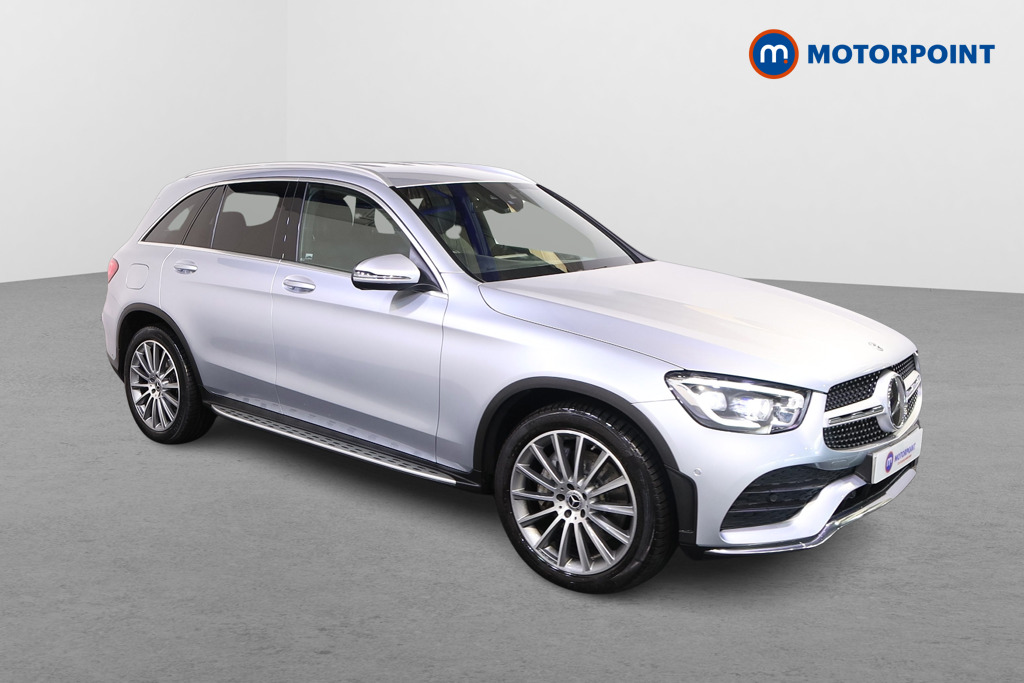 Mercedes-Benz GLC Amg Line Automatic Diesel SUV - Stock Number (1562387) - Drivers side front corner