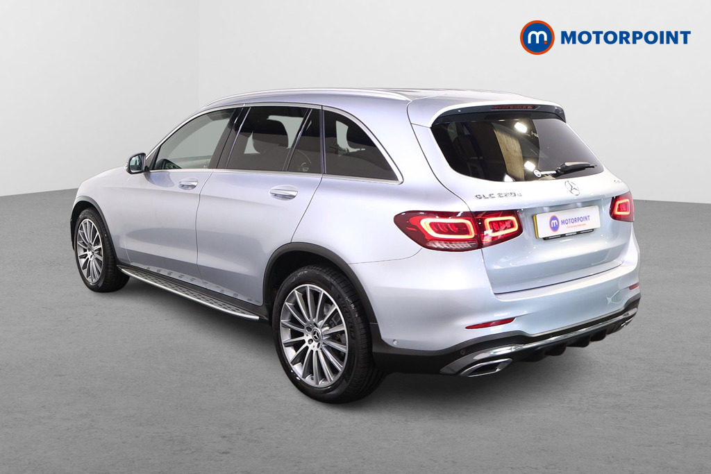 Mercedes-Benz GLC Amg Line Automatic Diesel SUV - Stock Number (1562387) - Passenger side rear corner