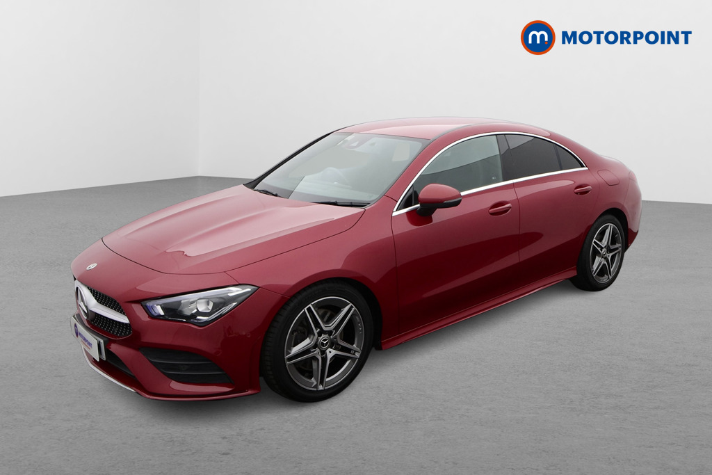 Mercedes-Benz CLA Amg Line Automatic Diesel Coupe - Stock Number (1562404) - Passenger side front corner