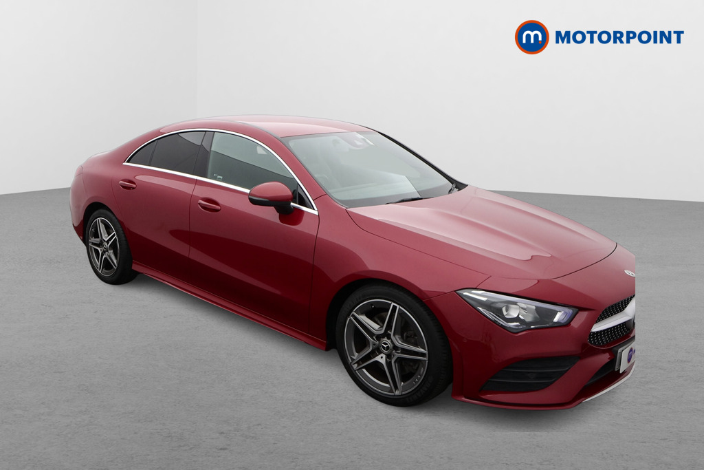 Mercedes-Benz CLA Amg Line Automatic Diesel Coupe - Stock Number (1562404) - Drivers side front corner