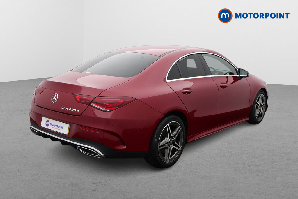 Mercedes-Benz CLA Amg Line Automatic Diesel Coupe - Stock Number (1562404) - Drivers side rear corner