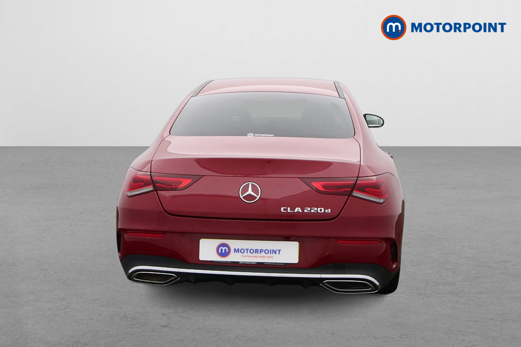 Mercedes-Benz CLA Amg Line Automatic Diesel Coupe - Stock Number (1562404) - Rear bumper