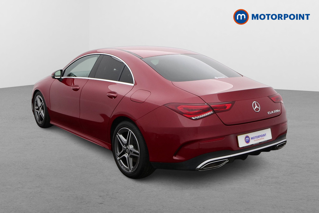 Mercedes-Benz CLA Amg Line Automatic Diesel Coupe - Stock Number (1562404) - Passenger side rear corner