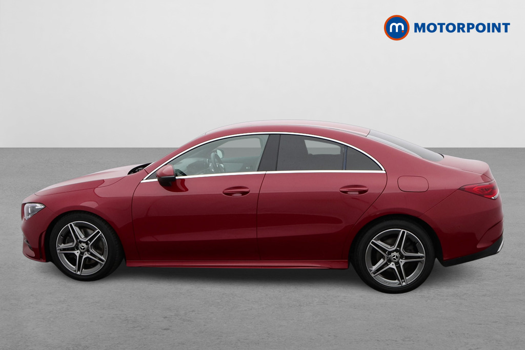 Mercedes-Benz CLA Amg Line Automatic Diesel Coupe - Stock Number (1562404) - Passenger side