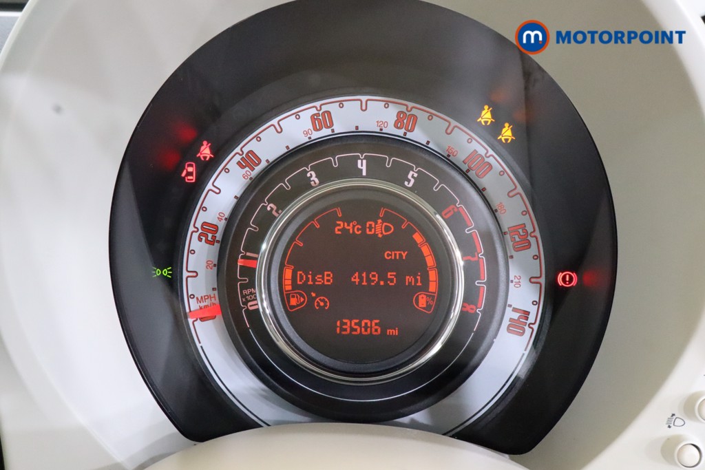Fiat 500 Dolcevita Manual Petrol-Electric Hybrid Hatchback - Stock Number (1562459) - 2nd supplementary image