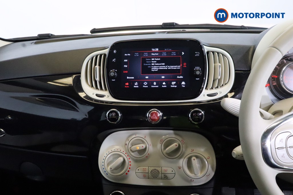 Fiat 500 Dolcevita Manual Petrol-Electric Hybrid Hatchback - Stock Number (1562459) - 3rd supplementary image