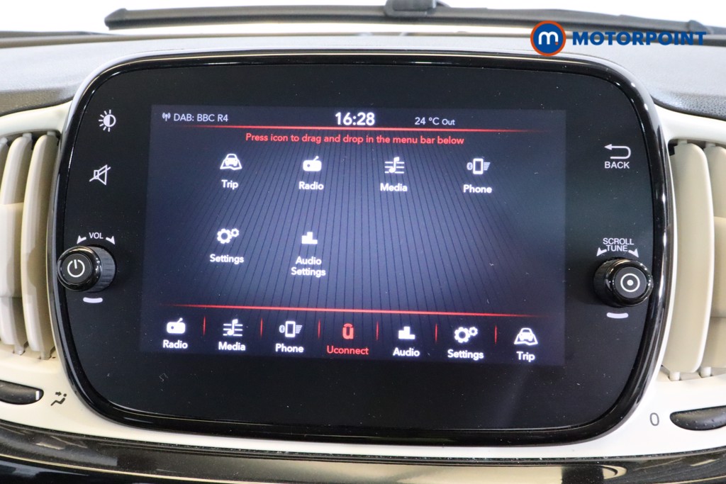 Fiat 500 Dolcevita Manual Petrol-Electric Hybrid Hatchback - Stock Number (1562459) - 7th supplementary image