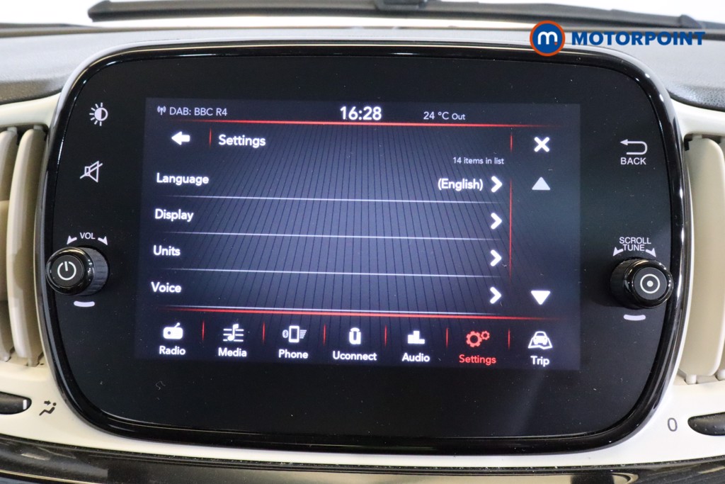 Fiat 500 Dolcevita Manual Petrol-Electric Hybrid Hatchback - Stock Number (1562459) - 9th supplementary image