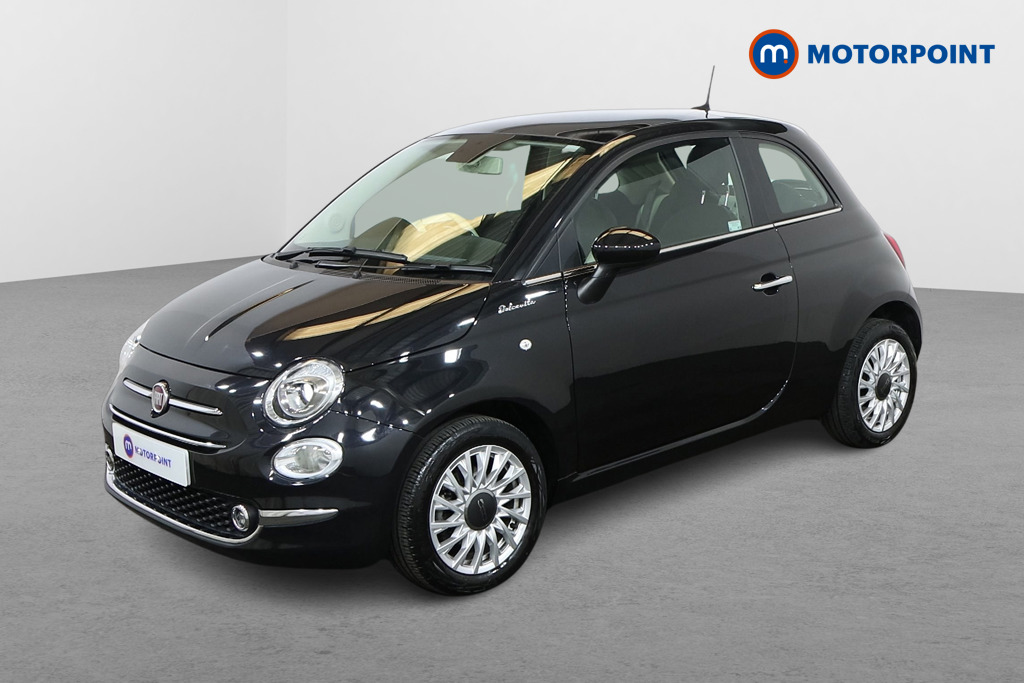 Fiat 500 Dolcevita Manual Petrol-Electric Hybrid Hatchback - Stock Number (1562459) - Passenger side front corner