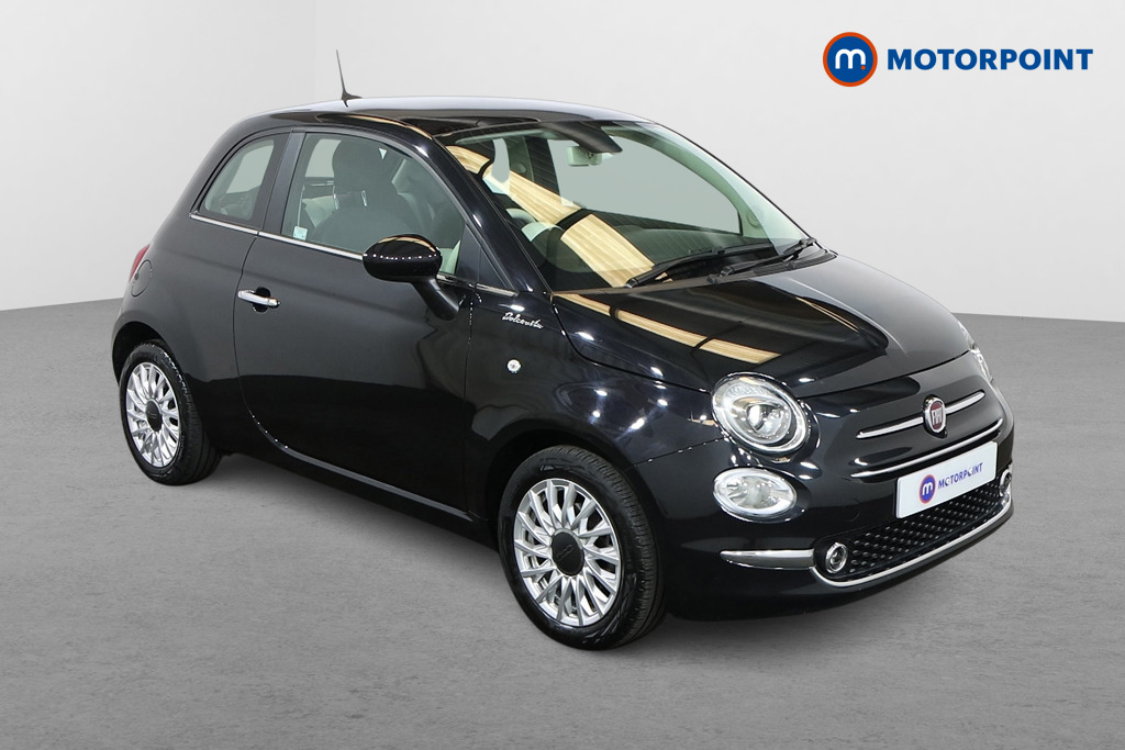 Fiat 500 Dolcevita Manual Petrol-Electric Hybrid Hatchback - Stock Number (1562459) - Drivers side front corner