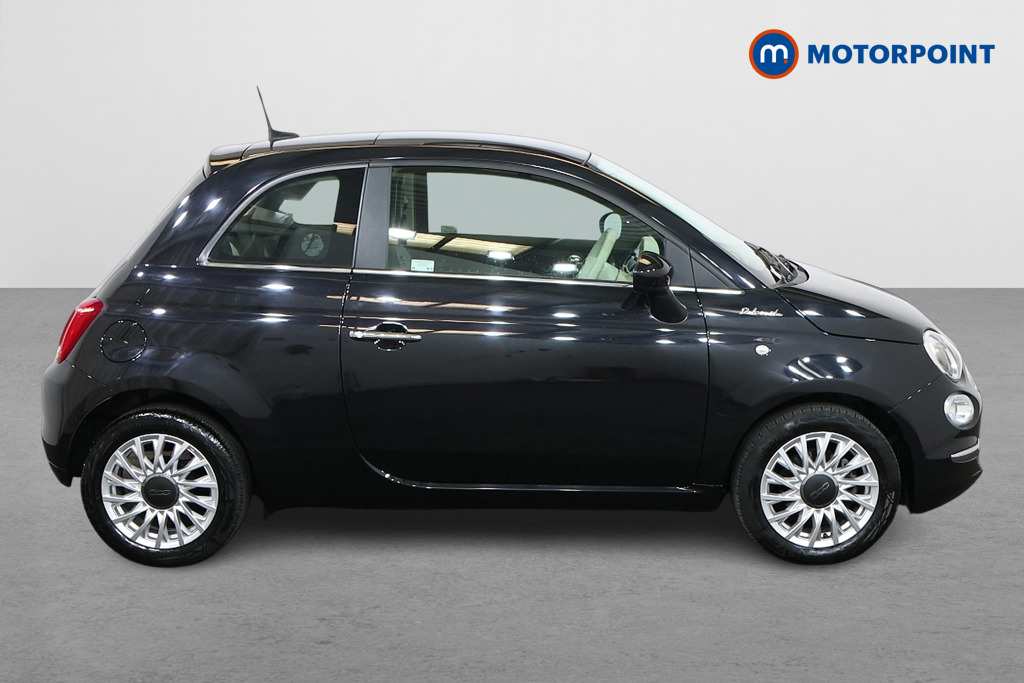 Fiat 500 Dolcevita Manual Petrol-Electric Hybrid Hatchback - Stock Number (1562459) - Drivers side