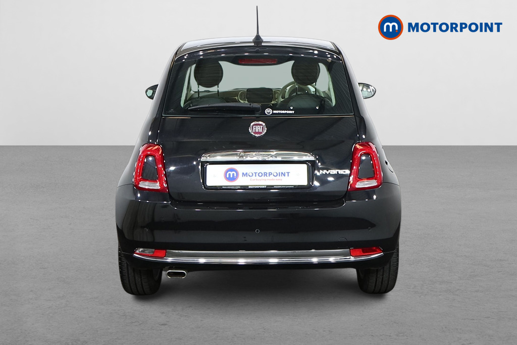 Fiat 500 Dolcevita Manual Petrol-Electric Hybrid Hatchback - Stock Number (1562459) - Rear bumper
